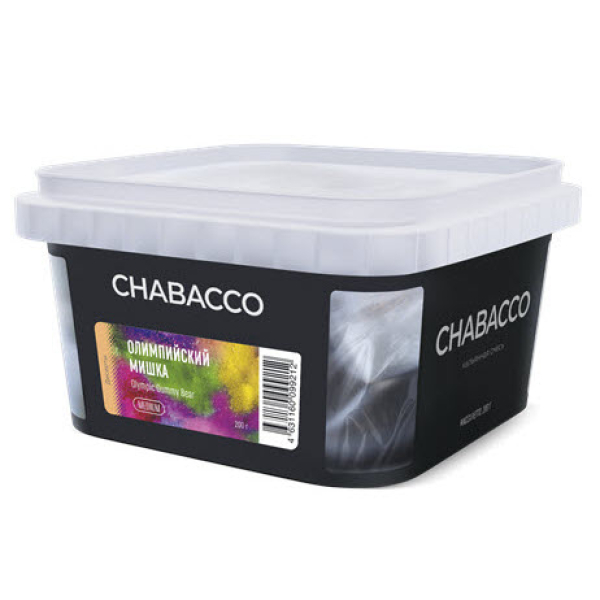 Смесь Chabacco Medium Olympic Gummy Bear (Олимпийский Мишка) 200 гр в Самаре