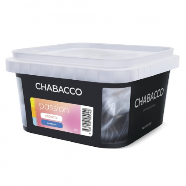 Смесь Chabacco Medium Passion (Страсть) 200 гр в Самаре