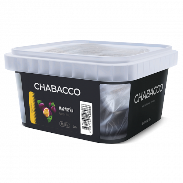 Смесь Chabacco Medium Passion Fruit (Маракуйя) 200 гр в Самаре