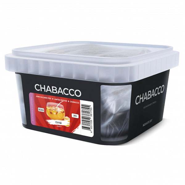Смесь Chabacco Medium Punch (Пунш) 200 гр в Самаре
