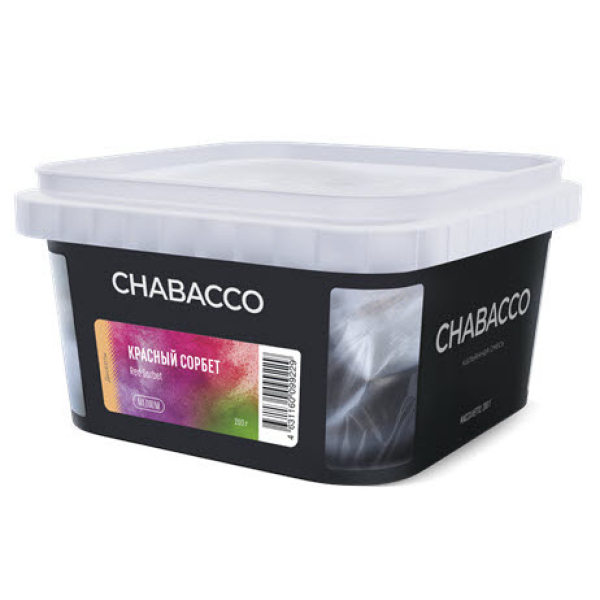 Смесь Chabacco Medium Red Sorbet (Красный Сорбет) 200 гр в Самаре