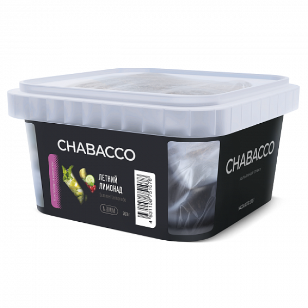 Смесь Chabacco Medium Summer Lymonade (Летний Лимонад) 200 гр в Самаре