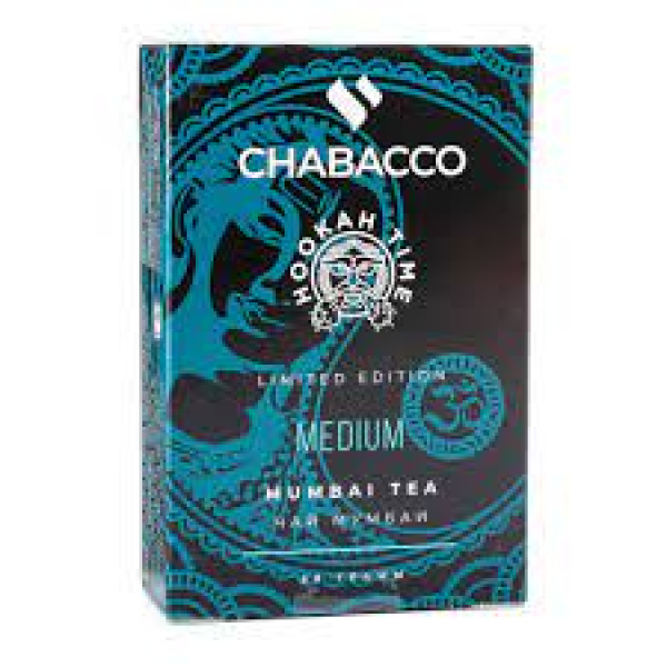 Смесь Chabacco Medium MUMBAI TEA (МУМБАЙ ЧАЙ) 50 гр в Самаре