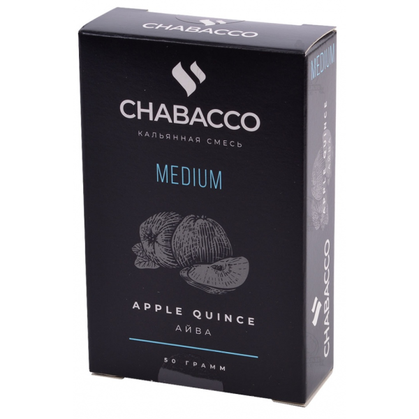 Смесь Chabacco Medium APPLE QUINCE (АЙВА) 50 гр в Самаре