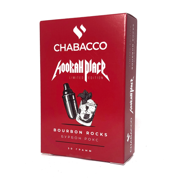 Смесь Chabacco Medium BOURBON ROCKS (БУРБОН РОКС) 50 гр в Самаре