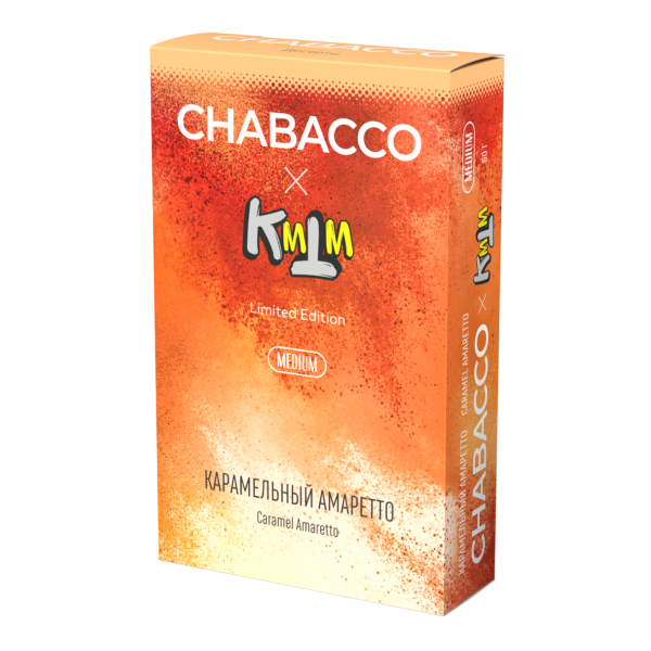 Смесь Chabacco Medium CARAMEL AMARETTO (КАРАМЕЛЬНЫЙ АМАРЕТТО) 50 гр в Самаре