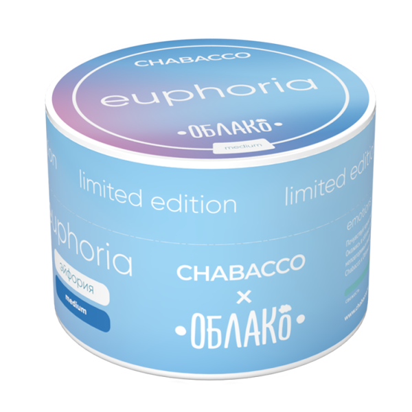Смесь Chabacco Medium EUPHORIA (ЭЙФОРИЯ) 50 гр в Самаре