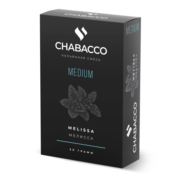Смесь Chabacco Medium MELISSA (МЕЛИССА) 50 гр в Самаре