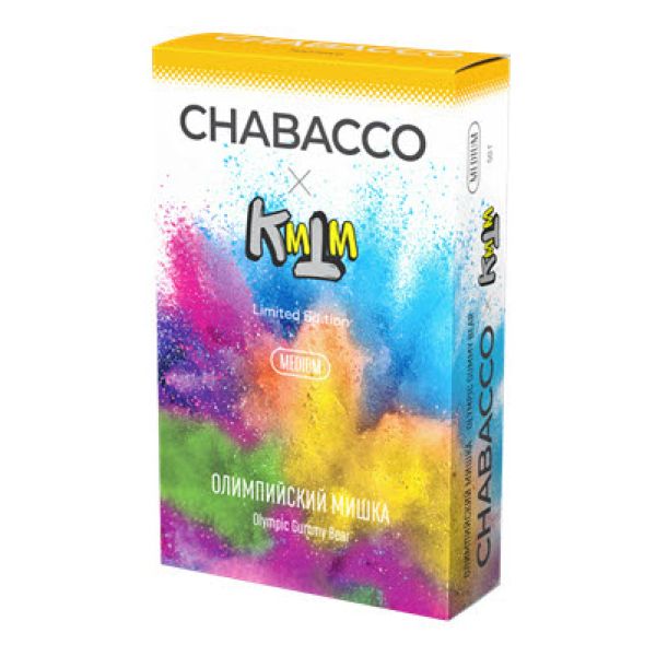 Смесь Chabacco Medium OLYMPIC GUMMY BEAR (ОЛИМПИЙСКИЙ МИШКА) 50 гр в Самаре