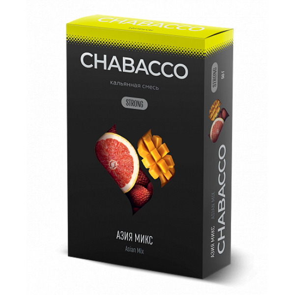 Смесь Chabacco Strong Asian Mix (Азиа Микс) 50 гр в Самаре