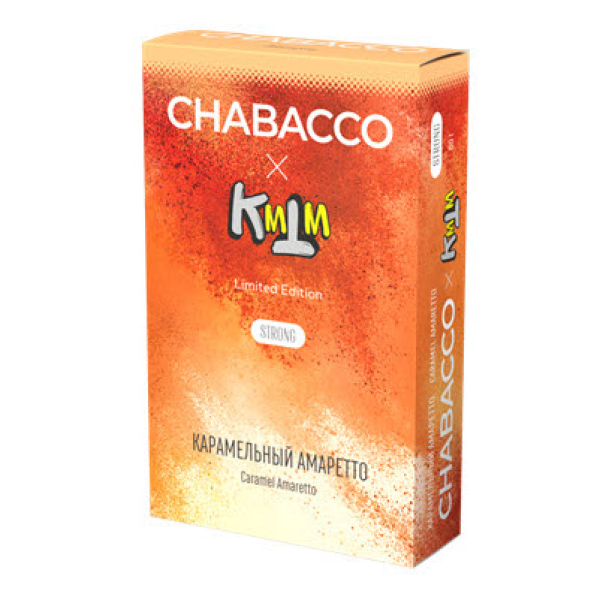 Смесь Chabacco Strong Caramel Amaretto (Карамельный Амеретто) 50 гр в Самаре