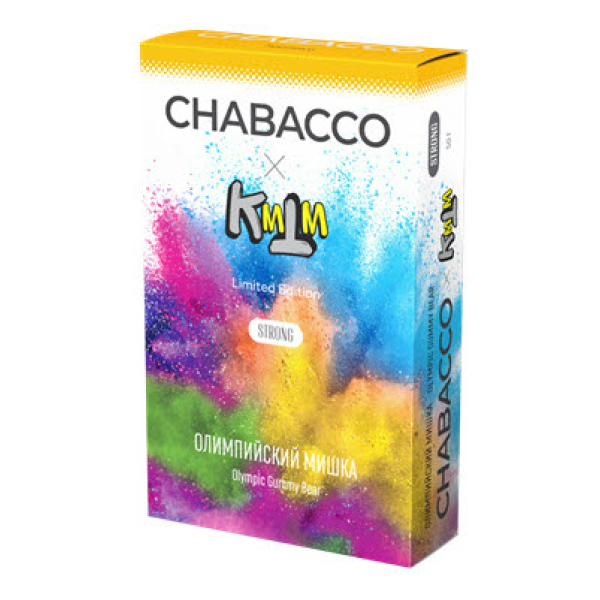 Смесь Chabacco Strong Olympic Bear (Олимпийская Мишка) 50 гр в Самаре