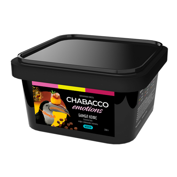 Смесь Chabacco Medium Emotions Bamble bee (Бамбл кофе) 200 гр в Самаре