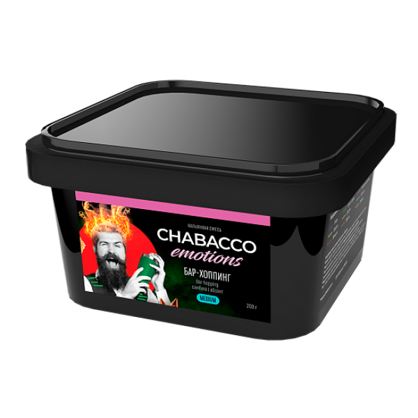 Смесь Chabacco Medium Emotions Bar hopping (Бар хоппинг) 200 гр в Самаре