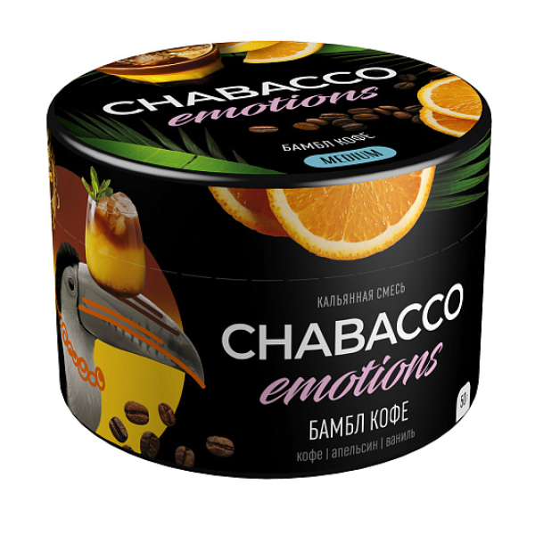 Смесь Chabacco Medium Emotions Bamble bee (Бамбл кофе) 50 гр в Самаре