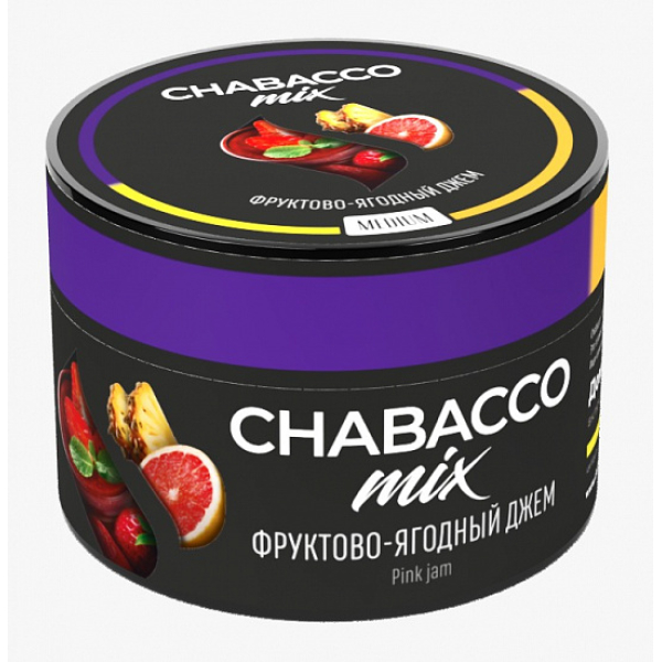 Смесь Chabacco Mix Pink jam 50 грамм в Самаре