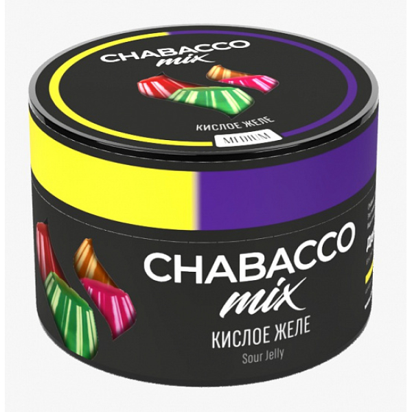 Смесь Chabacco Mix Sour jelly 50 грамм в Самаре