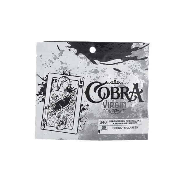 Смесь Cobra VIrgin Strawberry Cheesecake 50гр в Самаре
