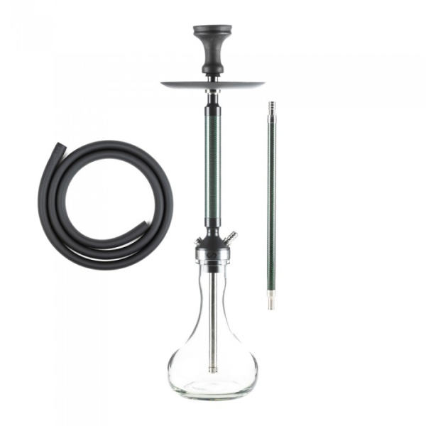 Кальян Conceptic Design Carbon Green Pro (65 см) в Самаре