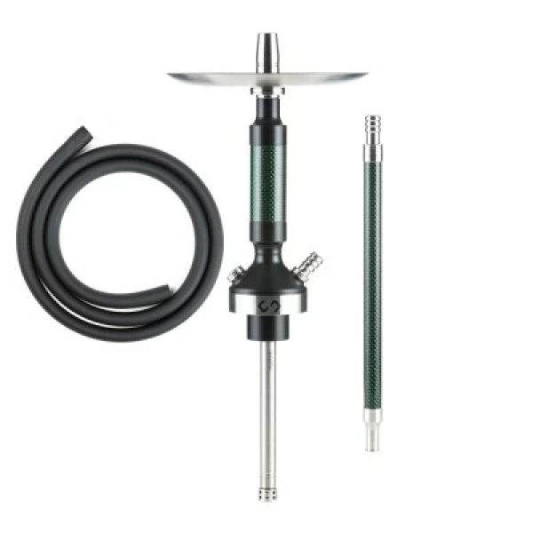 Кальян Conceptic Design Smart Carbon Green (41 см) в Самаре