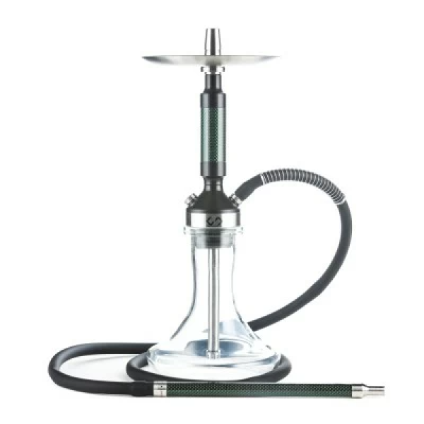 Кальян Conceptic Design Smart Carbon Green Pro (41 см) в Самаре