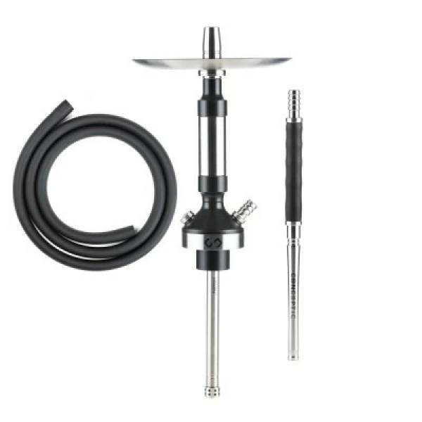 Кальян Conceptic Design Smart Carbon Steel (41 см) в Самаре