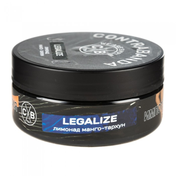 Табак CONTRABANDA Legalize (Лимонад Манго Тархун) 100 гр в Самаре