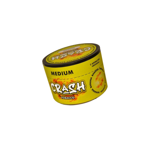 Табак CRASH TOBACCO Banana 50 гр в Самаре