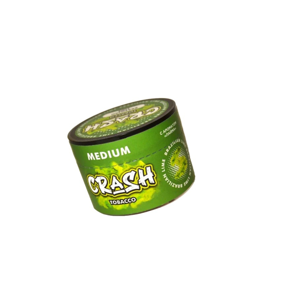 Табак CRASH TOBACCO Brazillian lime 50 гр в Самаре