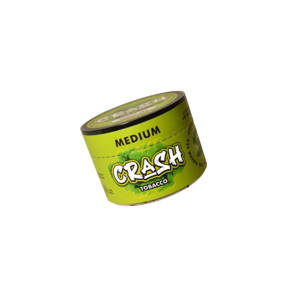 Табак CRASH TOBACCO Green tea 50 гр в Самаре