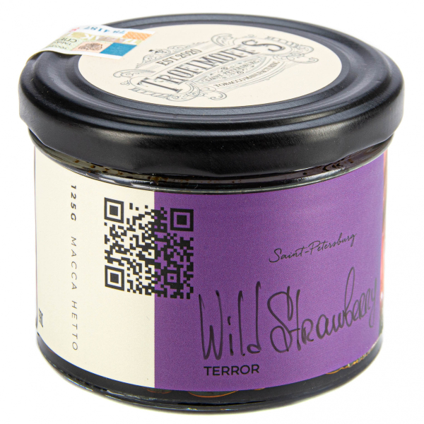 Табак Trofimoffs Terror Wild strawberry 125 гр в Самаре