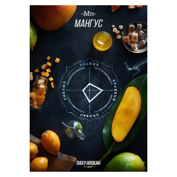 Табак Daily Hookah Мангус 60 грамм в Самаре