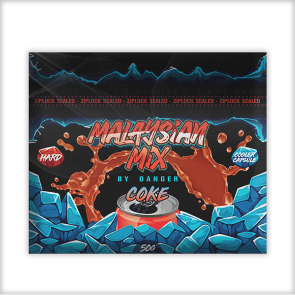 Смесь Malaysian Mix Hard Coke (Кола) 50 грамм в Самаре