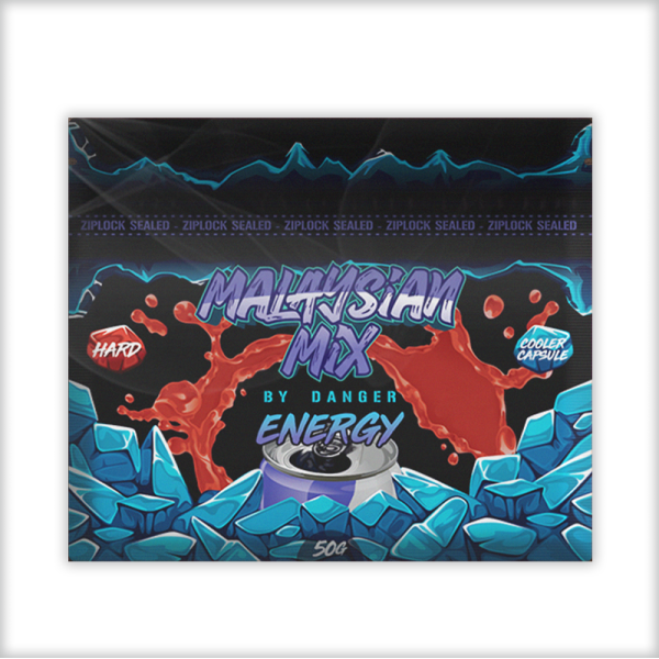 Смесь Malaysian Mix Hard Energy (Энергетик) 50 грамм в Самаре
