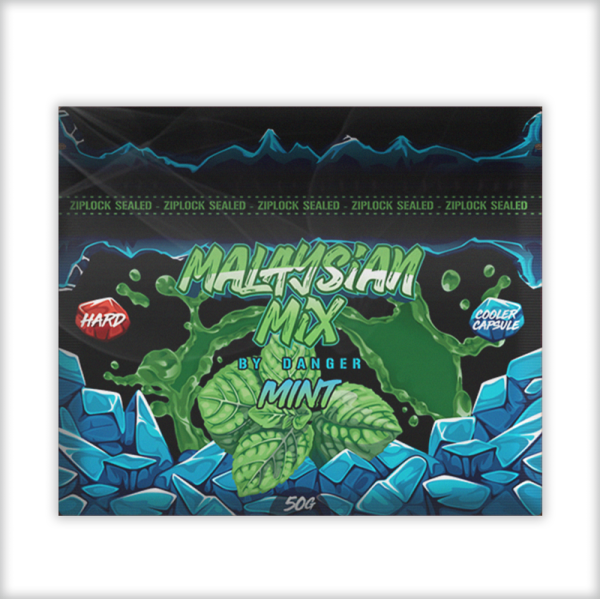 Смесь Malaysian Mix Hard Mint (Мята) 50 грамм в Самаре