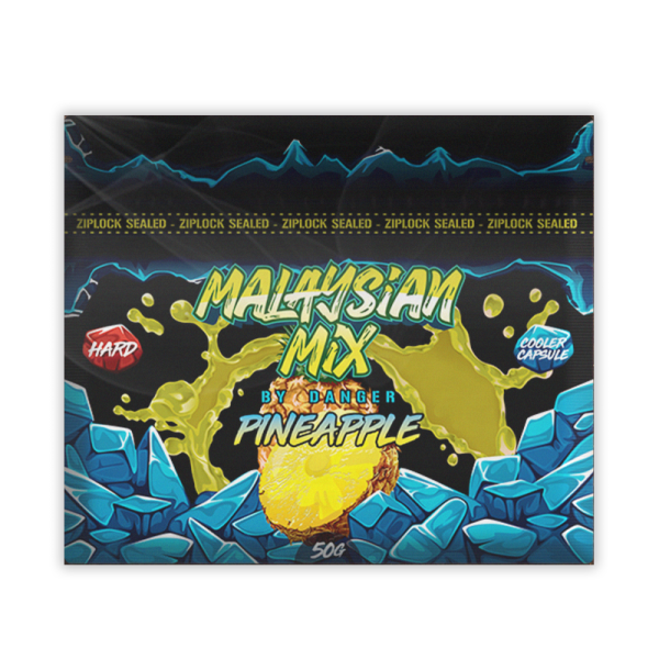 Смесь Malaysian Mix Hard Pineapple (Ананасовый Сок) 50 грамм в Самаре