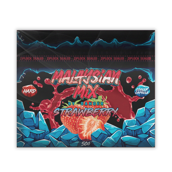 Смесь Malaysian Mix Hard Strawberry (Клубника) 50 грамм в Самаре