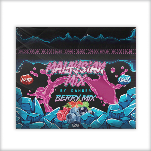 Смесь Malaysian Mix Hard berrymix (Лесные ягоды) 50 грамм в Самаре
