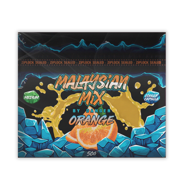 Смесь Malaysian Mix Medium Orange (Апельсин) 50 грамм в Самаре