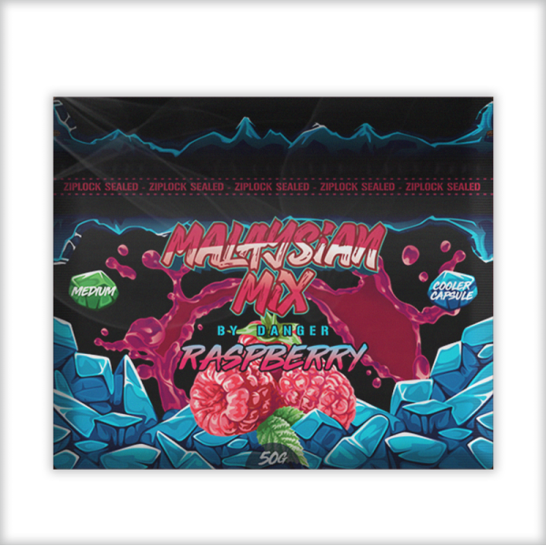 Смесь Malaysian Mix Medium Raspberry (Малина) 50 грамм в Самаре