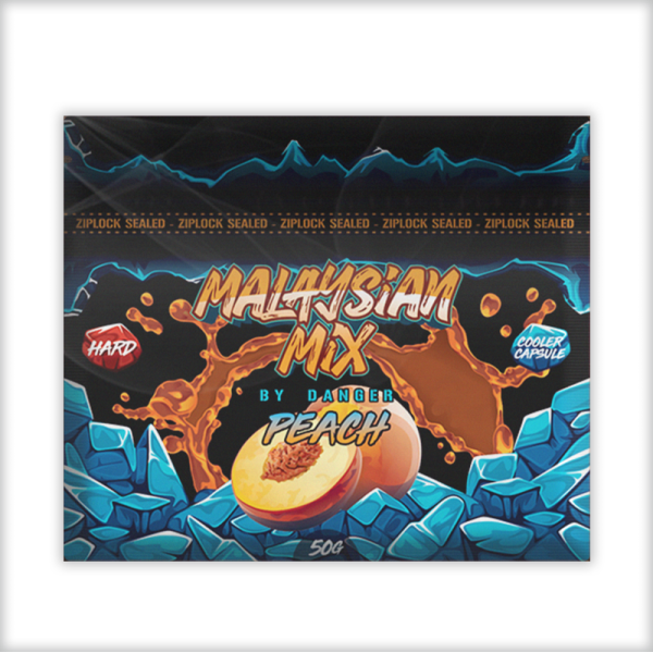 Смесь Malaysian Mix Hard Peach (Персик) 50 грамм в Самаре