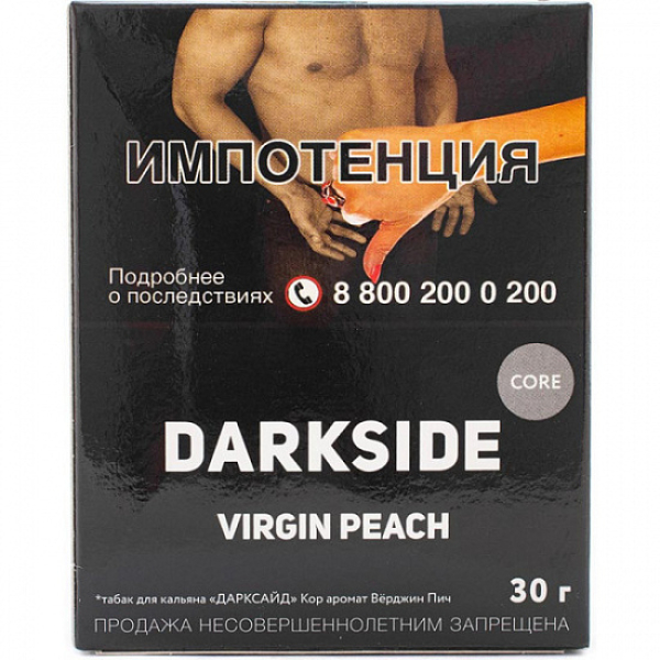 Табак Darkside Core Virgin Peach 30 грамм в Самаре