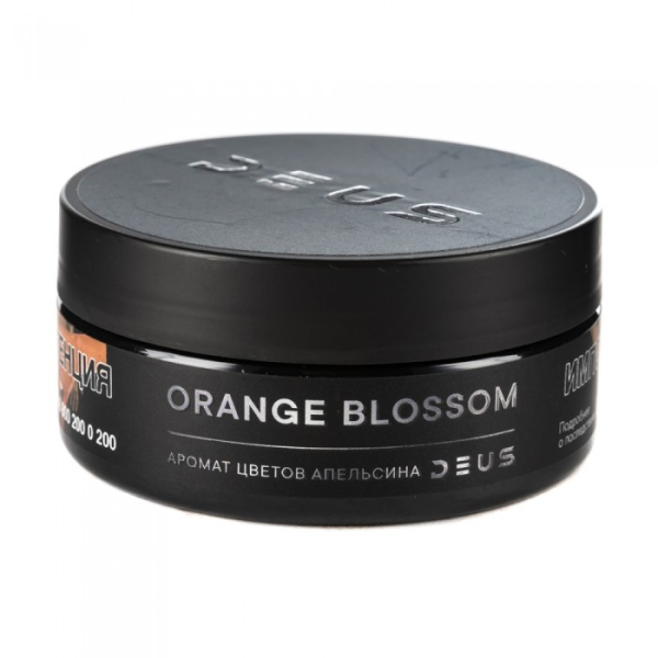 Табак Deus Orange Blossom (Цветы апельсина) 100 гр в Самаре