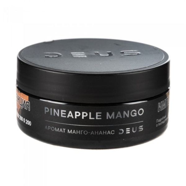 Табак Deus Pineapple Mango (Манго ананас) 100 гр в Самаре