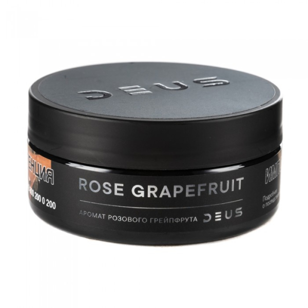 Табак Deus Rose Grapefruit (Розовый грейпфрут) 100 гр в Самаре