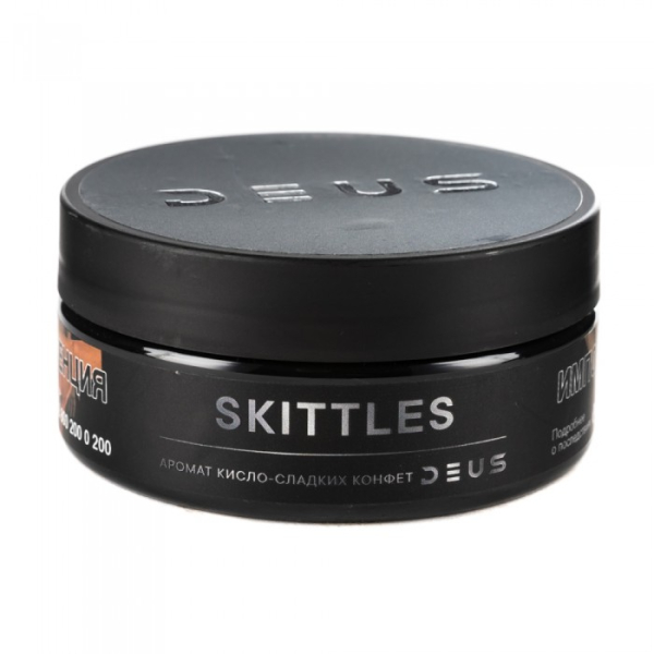 Табак Deus Skittles (Кисло сладкие конфеты) 100 гр в Самаре