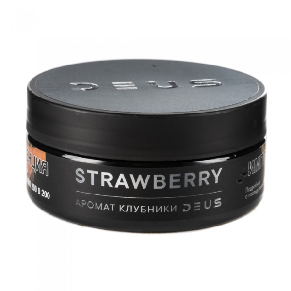 Табак Deus Strawberry (Клубника) 100 гр в Самаре