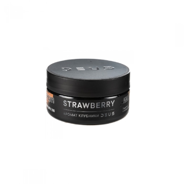 Табак Deus Strawberry (Клубника) 20 гр в Самаре