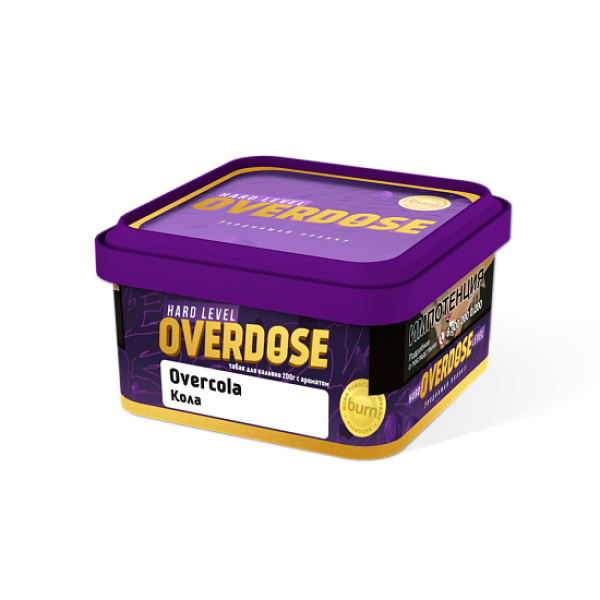 Табак Overdose Overcola  200 грамм в Самаре