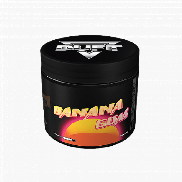 Табак DUFT Banana Gum (банановая жвачка) 200 гр в Самаре